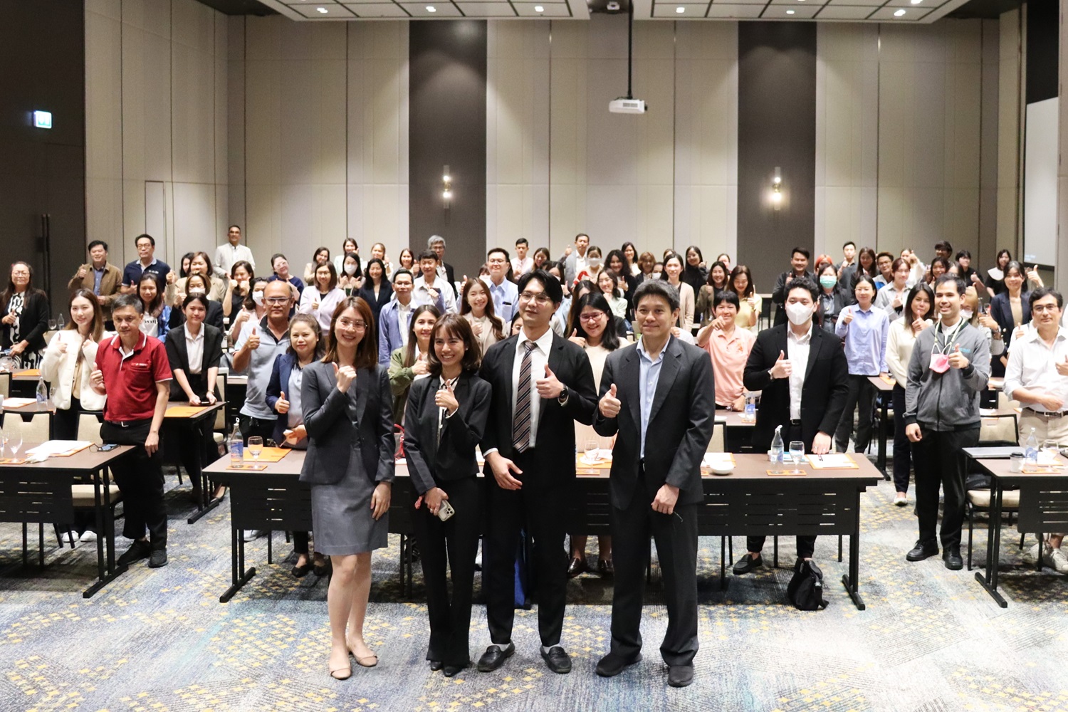 Human Resources Development Committee holds Risk Management Seminar 